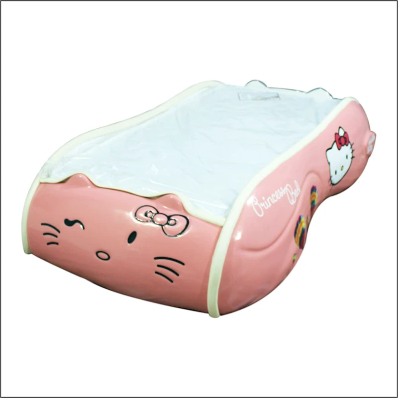Детская кровать Baku Kids Bed Full 3D Hello Kitty, 120x185 см, розовая Детская кровать Baku Kids Bed Full 3D Hello Kitty, 120x185 см, розовая