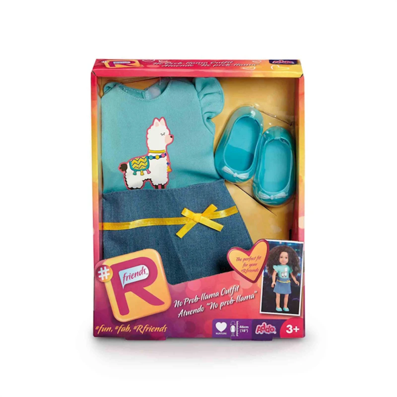 Набор одежды для кукол Addo #Rfriends 314-13167-B No Prob-Llama Набор одежды для кукол Addo #Rfriends 314-13167-B No Prob-Llama