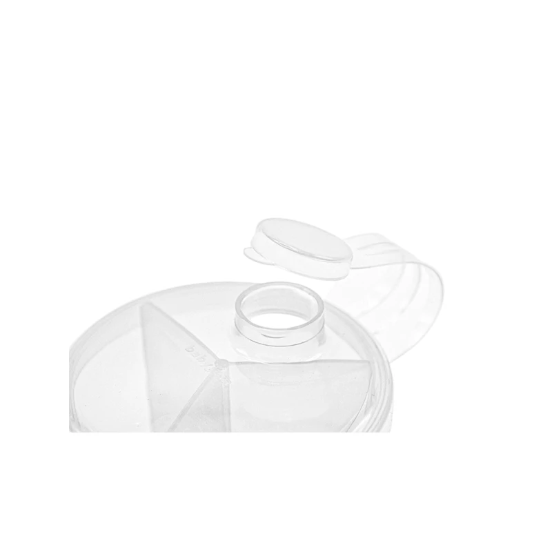 Smes saxlama qabı Babyjem, 3 bölməli, şəffaf