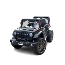 Uşaq elektrik avtomobili V300, qara