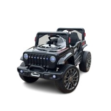 Uşaq elektrik avtomobili V300, qara