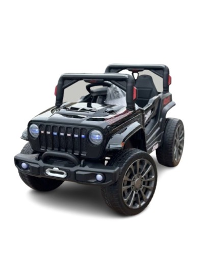 Uşaq elektrik avtomobili V300, qara