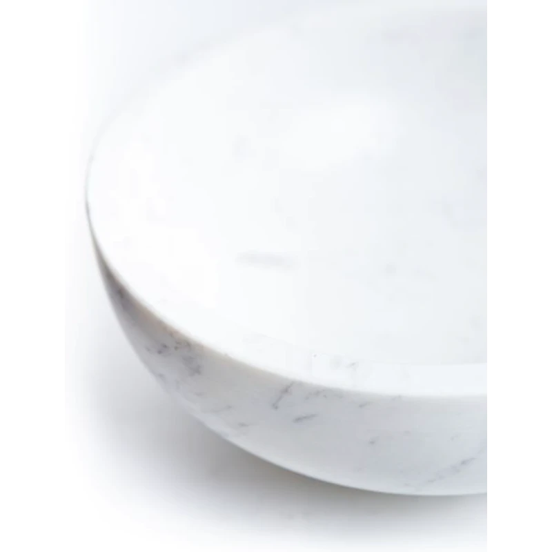 Фруктовница Hom-me 105663, 25x10 см, мрамор, белый/золотистый Фруктовница Hom-me 105663, 25x10 см, мрамор, белый/золотистый