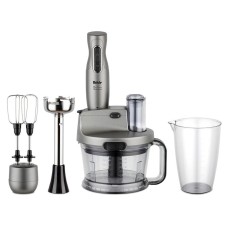 Blender Fakir Mr Chef Quadro Silver Stone