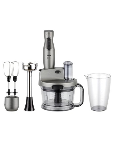 Blender Fakir Mr Chef Quadro Silver Stone