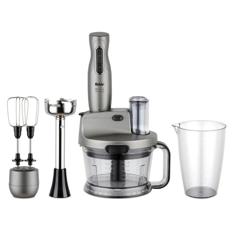 Блендер Fakir Mr Chef Quadro Silver Stone Блендер Fakir Mr Chef Quadro Silver Stone