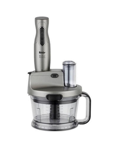 Blender Fakir Mr Chef Quadro Silver Stone