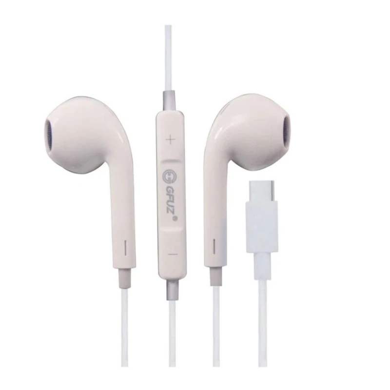 Simli qulaqlıq Gfuz HF24 White