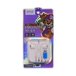 Simli qulaqlıq Gfuz HF24 White