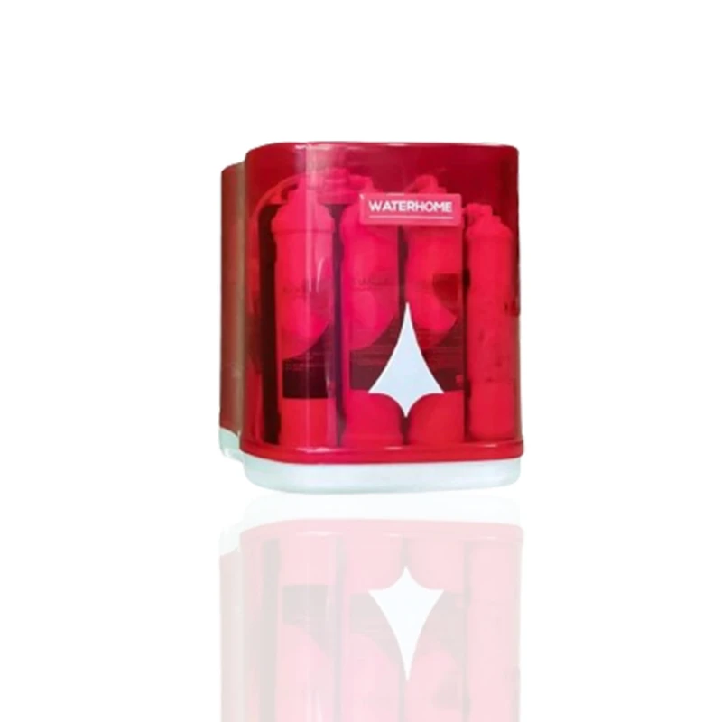 Su filteri WaterHome 6 təmizləmə mərhələsi