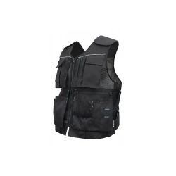 Жилет мужской Högert 42030858, черный, полиэстер, размер One size