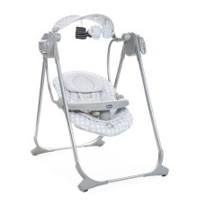 Yelləncək Chicco Polly Swing Up boz