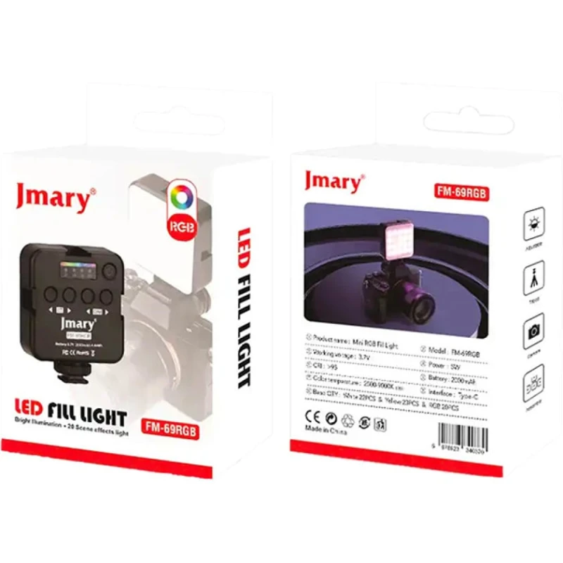 Светодиодный осветитель Jmary FM69 RGB Светодиодный осветитель Jmary FM69 RGB