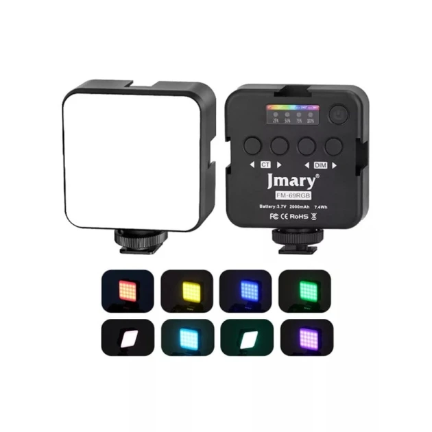 Светодиодный осветитель Jmary FM69 RGB Светодиодный осветитель Jmary FM69 RGB