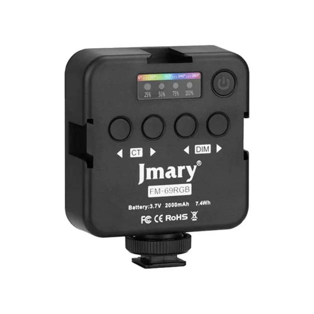 Светодиодный осветитель Jmary FM69 RGB Светодиодный осветитель Jmary FM69 RGB