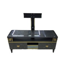 TV üçün tumba Atrofemma ATM-9902, 100x40 sm, qara