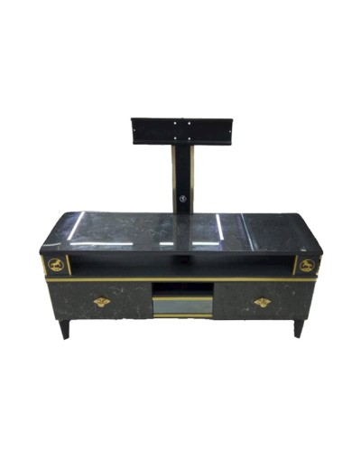 TV üçün tumba Atrofemma ATM-9902, 100x40 sm, qara