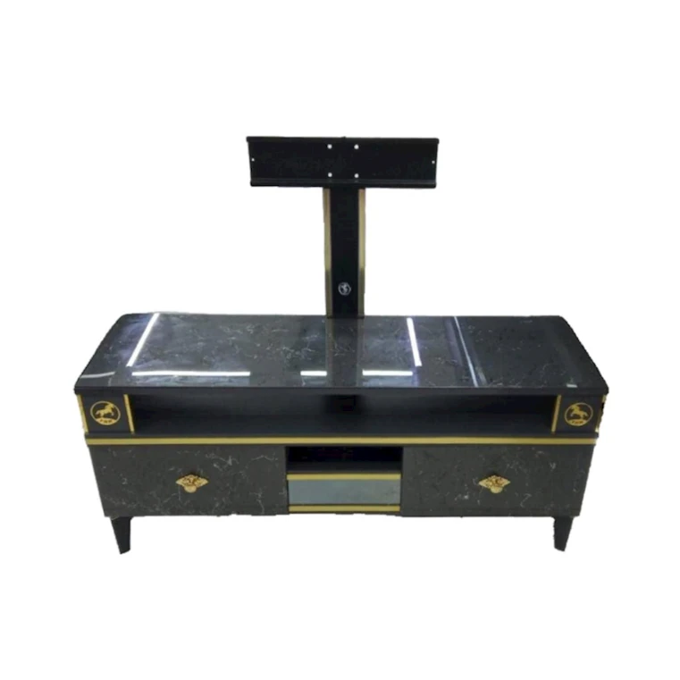 Тумба под ТВ Atrofemma SAT-9902, 100x40 см, черная Тумба под ТВ Atrofemma SAT-9902, 100x40 см, черная