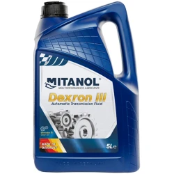 Transmissiya yağı Mitanol ATF Dexrone III, 5 l