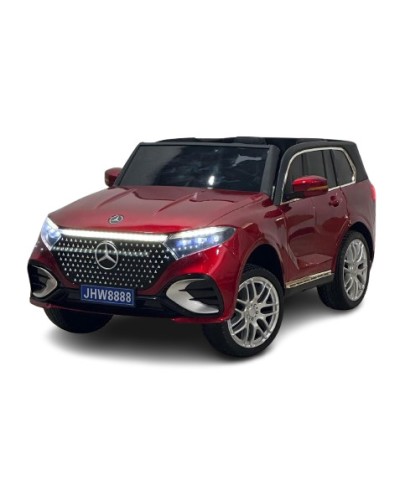 Uşaq elektrik avtomobili Mercedes-Benz JHW-8888, qırmızı - Family Shop_Электромобиль 21