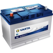 Avtomobil akkumulyatoru Varta 95Ah 830A L+ - VARTA G8 95 AH L+ ASİA