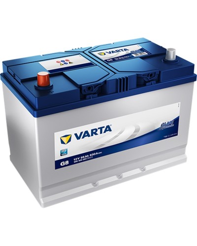 Avtomobil akkumulyatoru Varta 95Ah 830A L+ - VARTA G8 95 AH L+ ASİA