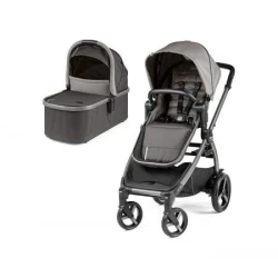 Uşaq arabası Peg Perego Combo Class Grey