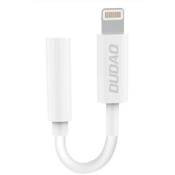 Переходник DUDAO L16i Lighting to 3.5 mm White, 1 m