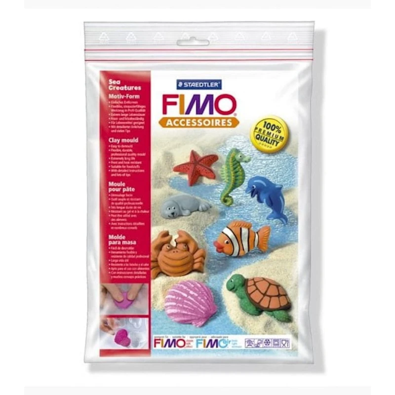 Формочки для слепков Fimo Морские животные Формочки для слепков Fimo Морские животные