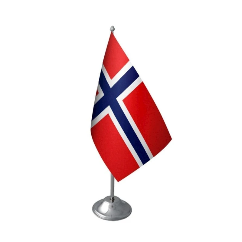 Настольный флаг Норвегии 0057