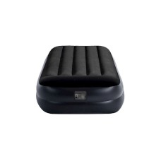 Təknəfərlik şişmə çarpayı-döşək Intex 64122 quraşdırılmış nasos ilə 220V, qara/göy, 99x191x42 sm