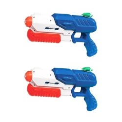 Su silahı, plastik, rəngbərəng, 1 əd