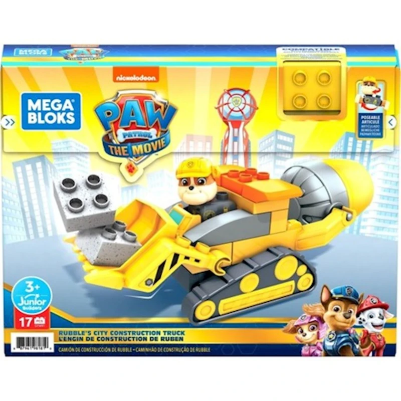 Konstruktor Mega Blocks Paw Patrol  Konstruktor Mega Blocks Paw Patrol