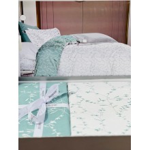 Yataq dəsti TB-GE-0006121, yorğan üzü 200x220 sm, mələfə 240x260 sm, yastıq üzü 50x70 sm, rəngbərəng