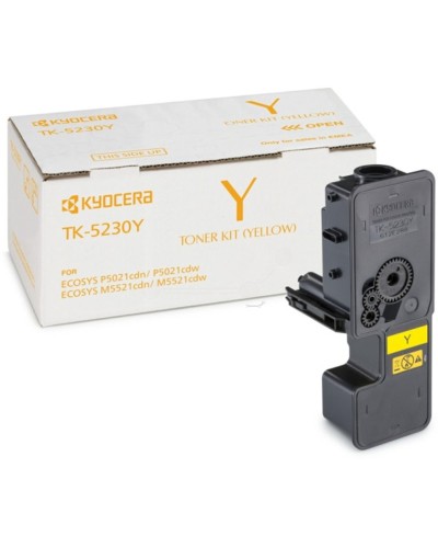Toner-kartric Kyocera TK-5230 Yellow (1T02R9ANL0)