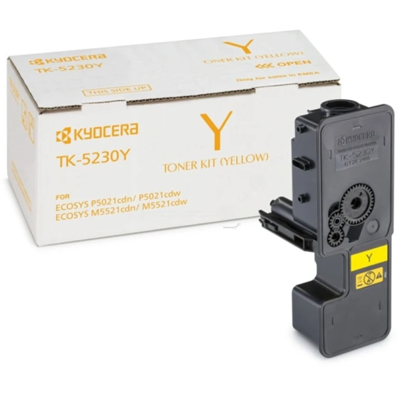 Toner-kartric Kyocera TK-5230 Yellow (1T02R9ANL0)