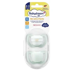 Набор пустышек Rossmann Babydream, 2 шт, 0-3 месяцев, товар в ассортименте