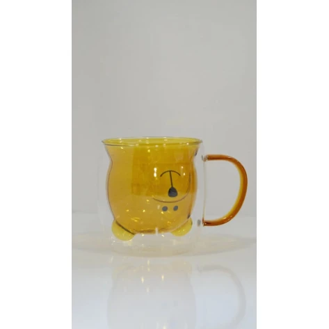 Ayıcık stəkan dekorativ Ayıcık stəkan dekorativ