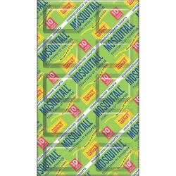 Пластины от комаров Mosquitall Универсальная защита 10шт Пластины от комаров Mosquitall Универсальная защита 10шт