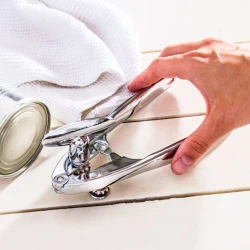 Консервный нож HMSD_K630, сталь, серебристый Консервный нож HMSD_K630, сталь, серебристый