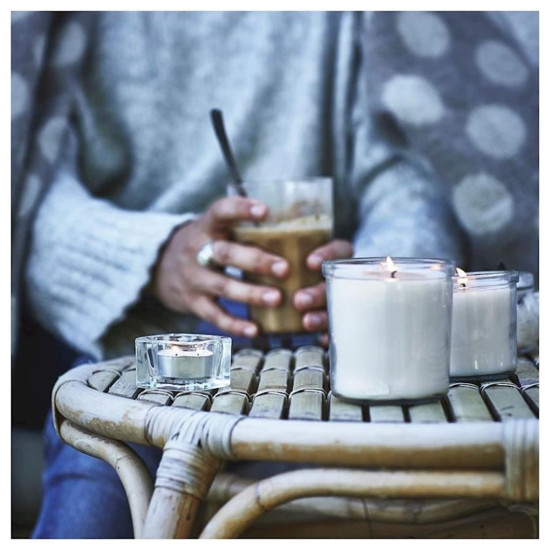 Набор ароматических свечей Ikea Jamlik, 30 шт Набор ароматических свечей Ikea Jamlik, 30 шт