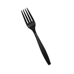 Birdəfəlik çəngəl dəsti Loyal-9382547383, bioplastik, qara, 50 əd