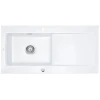 Кухонная мойка Deante Sabor ZCB6113, керамика, белый, 51x101 см