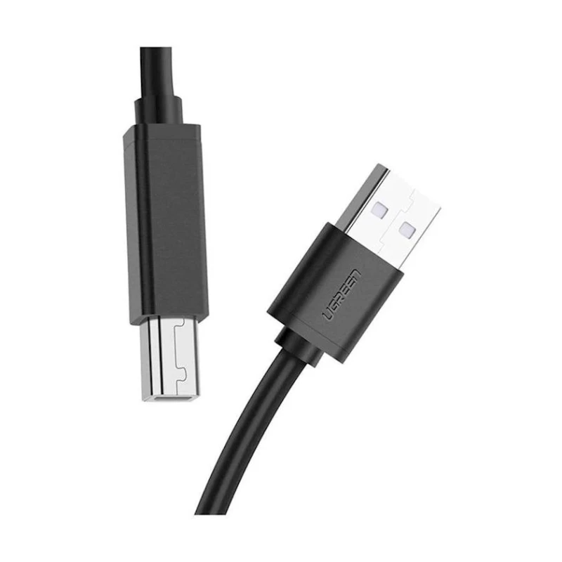 Кабель для принтера Ugreen US122 USB2.0 to USB-B, 10 м Кабель для принтера Ugreen US122 USB2.0 to USB-B, 10 м
