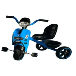 Трехколесный велосипед BB-210, 3-5 лет, cиний