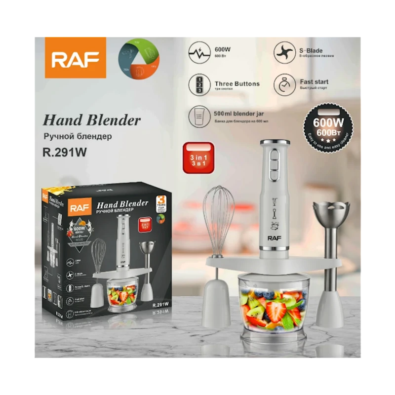 Блендер RAF R.291W Блендер RAF R.291W