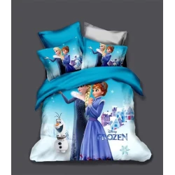 Uşaq yataq dəsti MiraNova SF-471, yorğan üzü 160х220 sm, mələfə 160х220 sm, yastıq üzü 50х70 sm, rəngbərəng