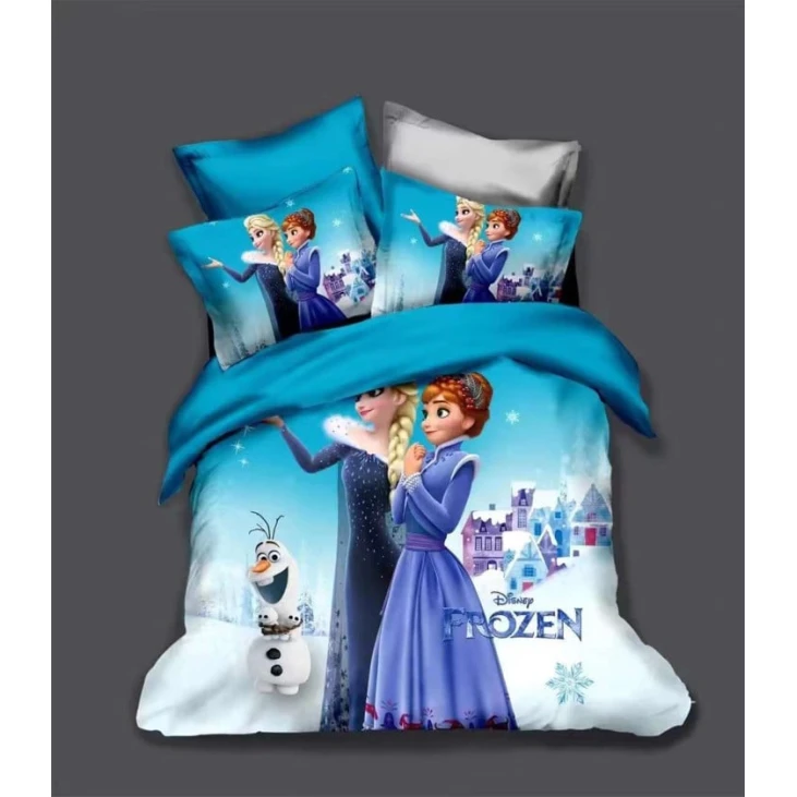 Комплект детского постельного белья MiraNova SF-471, пододеяльник 160х220 см, простыня 160х220 см, наволочки 50х70 см, разноцветный