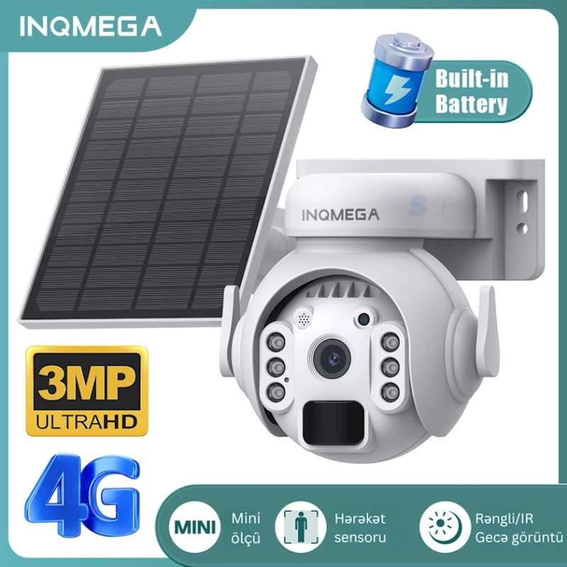 IP-kamera INQMEGA 4G PTZ ST-515C-3M