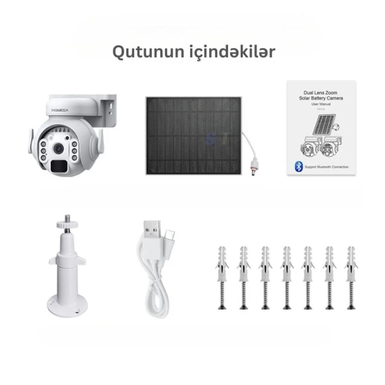 IP-kamera INQMEGA 4G PTZ ST-515C-3M